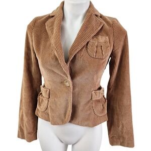 Corduroy Jacket Banana Republic‎ Brown Corduroy blazer 0